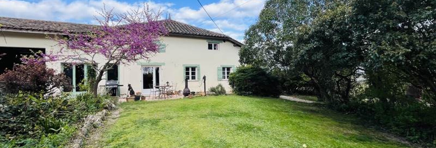 Maison 6 Pièces 240 m² à vendre à Puymiclan (47350)