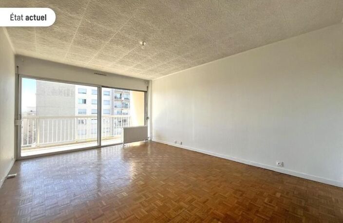 Vente appartement 3 pièces 74 m² Bron (69500) — photo 2