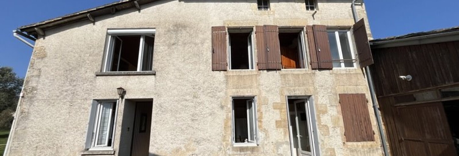 Maison 5 Pièces 166 m² à vendre à Saint-Romans-lès-Melle (79500)