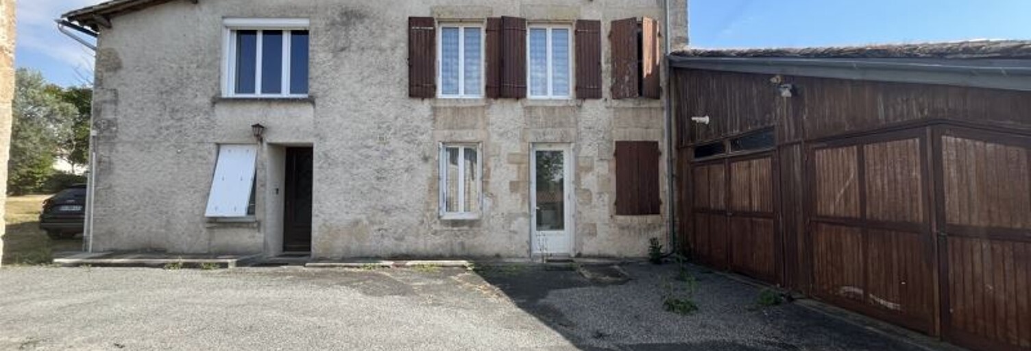 Maison 5 Pièces 166 m² à vendre à Saint-Romans-lès-Melle (79500)