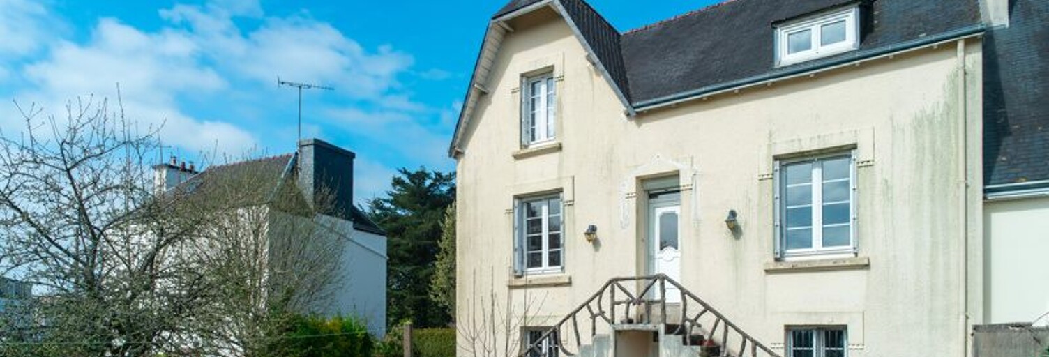 Maison 5 Pièces 105 m² à vendre à Rosporden (29140)