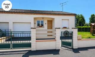 Maison 4 Pièces 70 m² à vendre à Lempaut (81700)