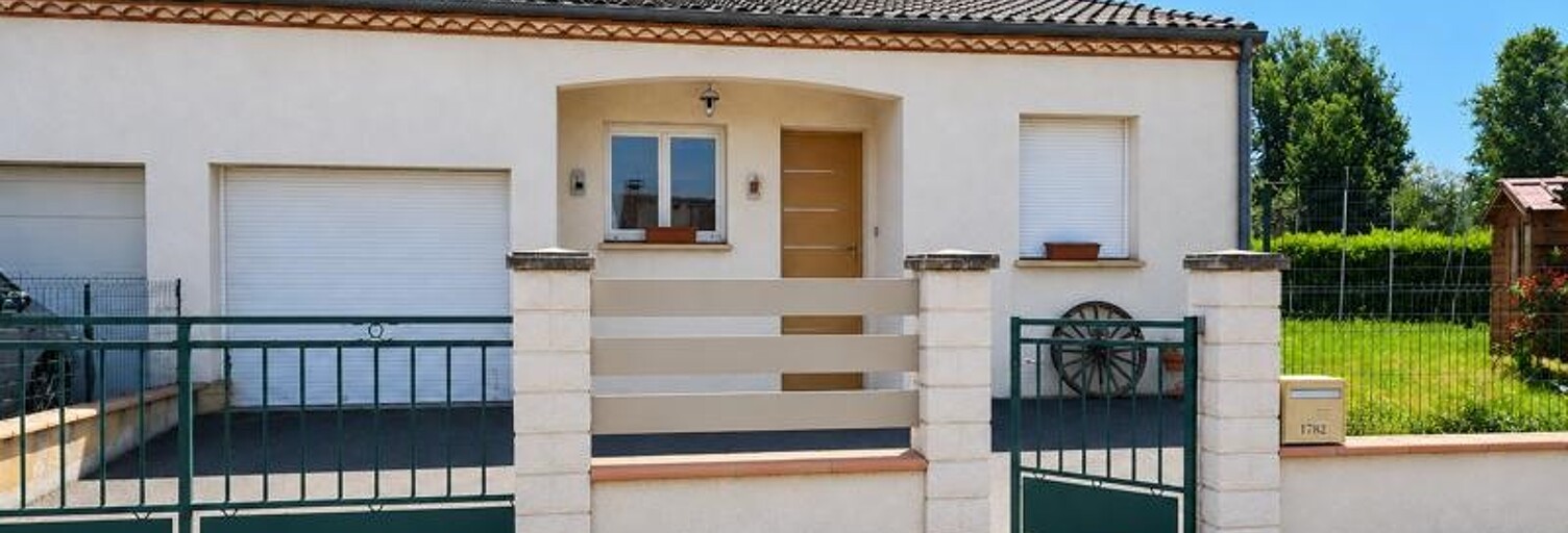 Maison 4 Pièces 70 m² à vendre à Lempaut (81700)