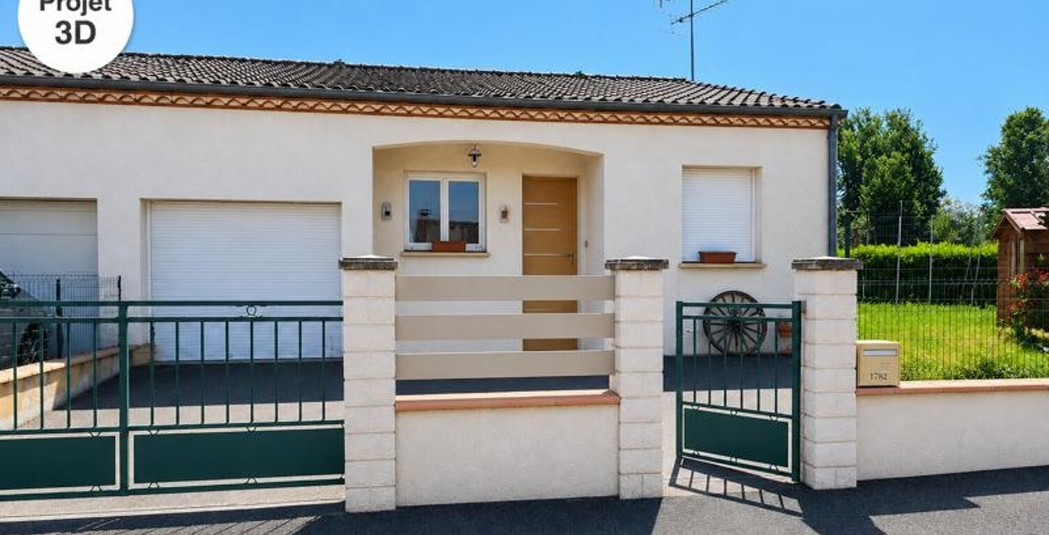 Vente maison 4 pièces 70 m² Revel (31250) — photo 1