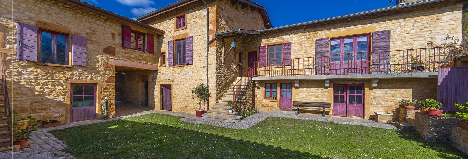 Maison 8 Pièces 185 m² à vendre à Charnay (69380)