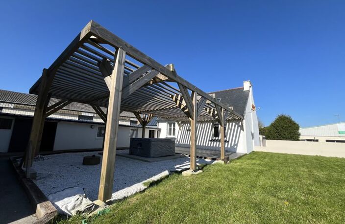 Vente maison 4 pièces 80 m² Le Cloître-Pleyben (29190) — photo 2