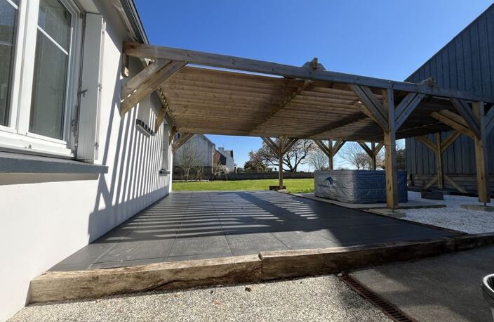 Vente maison 4 pièces 80 m² Le Cloître-Pleyben (29190) — photo 4