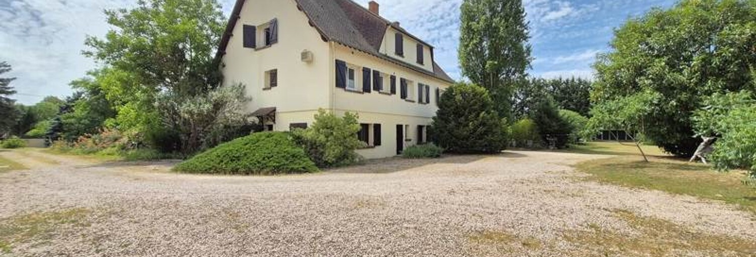 Maison 7 Pièces 327 m² à vendre à Saint-Florent-sur-Cher (18400)