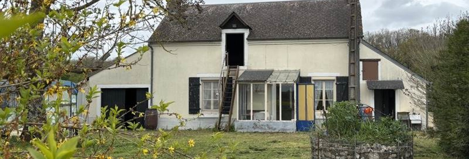 Maison 2 Pièces 55 m² à vendre à Plou (18290)