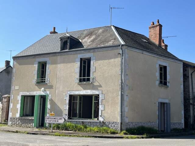 Maison 4 pièces 110 m² à Préveranges — photo du bien