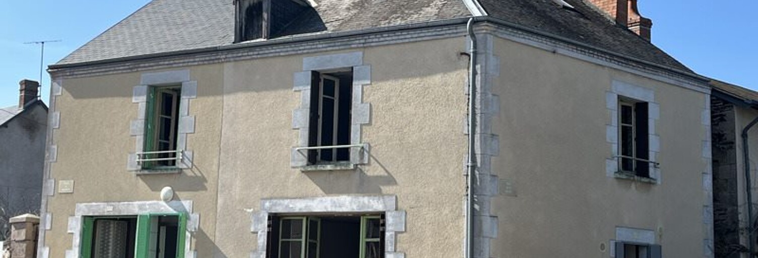 Maison 4 Pièces 110 m² à vendre à Préveranges (18370)
