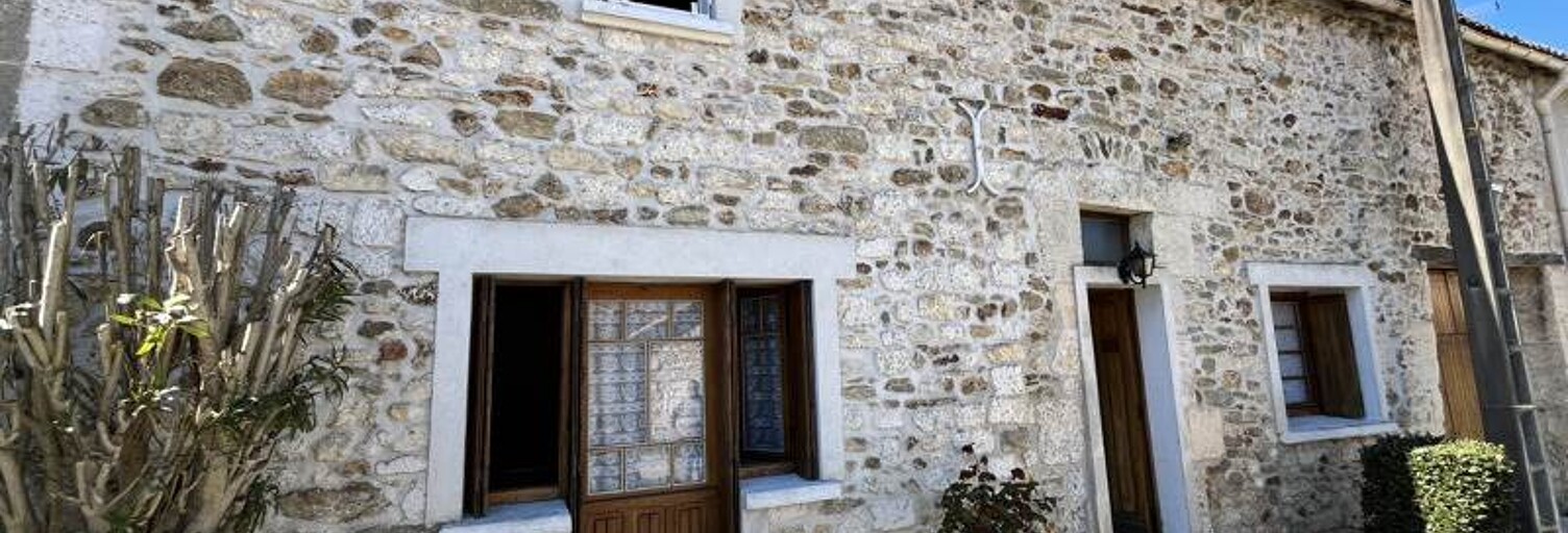 Maison 4 Pièces 145 m² à vendre à Vouzan (16410)
