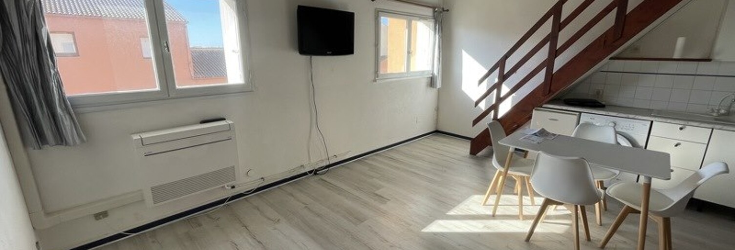 Appartement 2 Pièces 43 m² à vendre à Valras-Plage (34350)