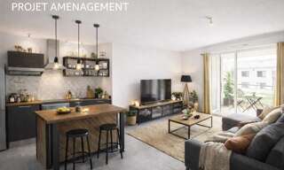 Appartement 2 Pièces 38 m² à vendre à Saint-Geniès-Bellevue (31180)