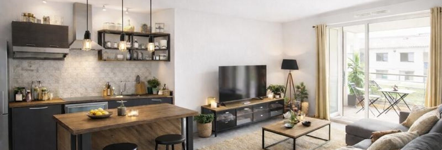 Appartement 2 Pièces 38 m² à vendre à Saint-Geniès-Bellevue (31180)