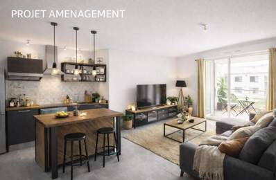 Appartement de 2 pièces principales — photo du bien