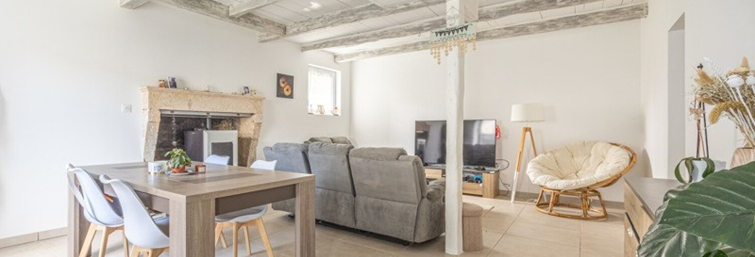 Maison 5 Pièces 119 m² à vendre à Ardillières (17290)