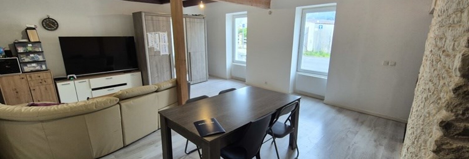 Maison 4 Pièces 105 m² à vendre à Le Thou (17290)