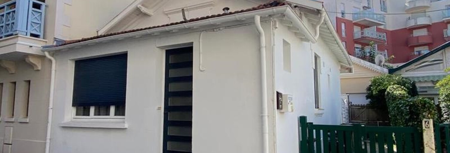 Maison 3 Pièces 55 m² à vendre à Arcachon (33120)
