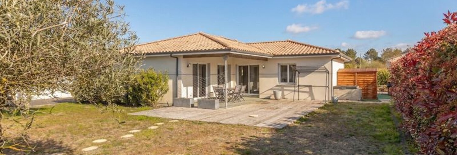 Maison 4 Pièces 106 m² à vendre à Arès (33740)