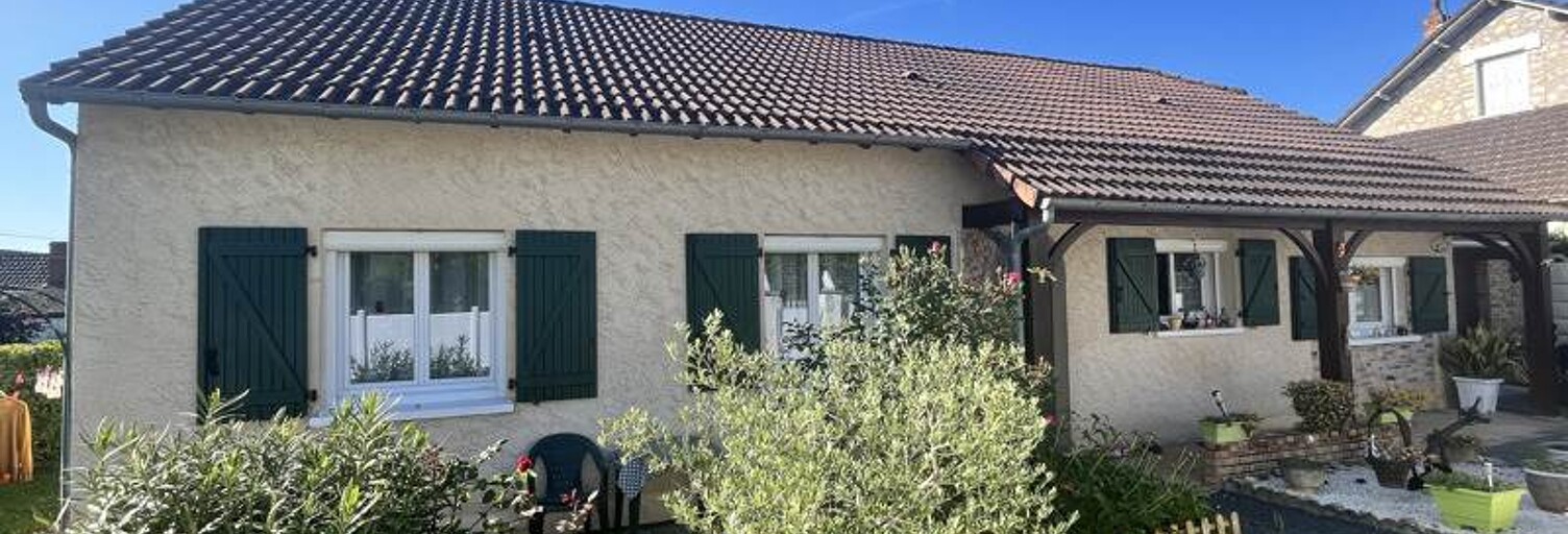 Maison 5 Pièces 100 m² à vendre à Terrasson-Lavilledieu (24120)