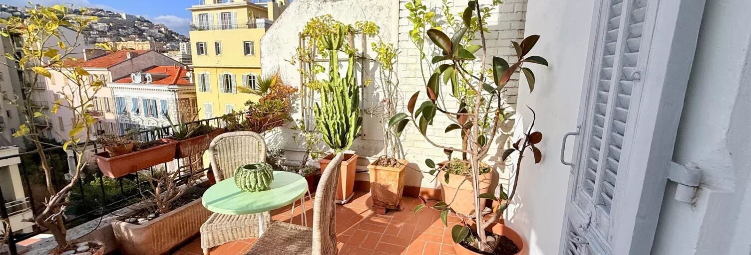 Appartement 1 Pièce 19 m² à vendre à Nice (06000)