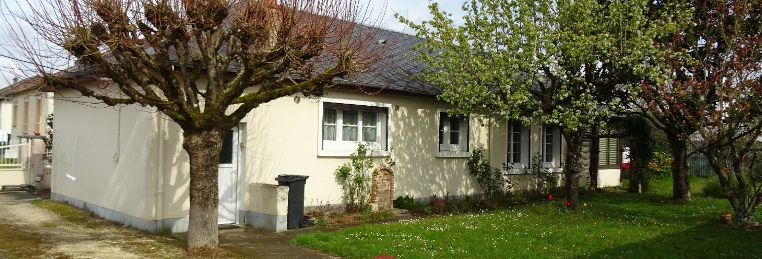 Maison 6 Pièces 87 m² à vendre à Aubigny-sur-Nère (18700)