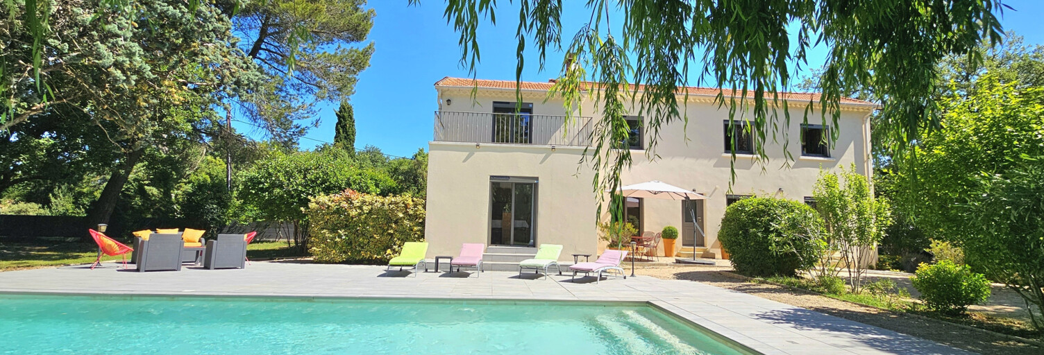 Maison 6 Pièces 205 m² à vendre à Monteils (30360)