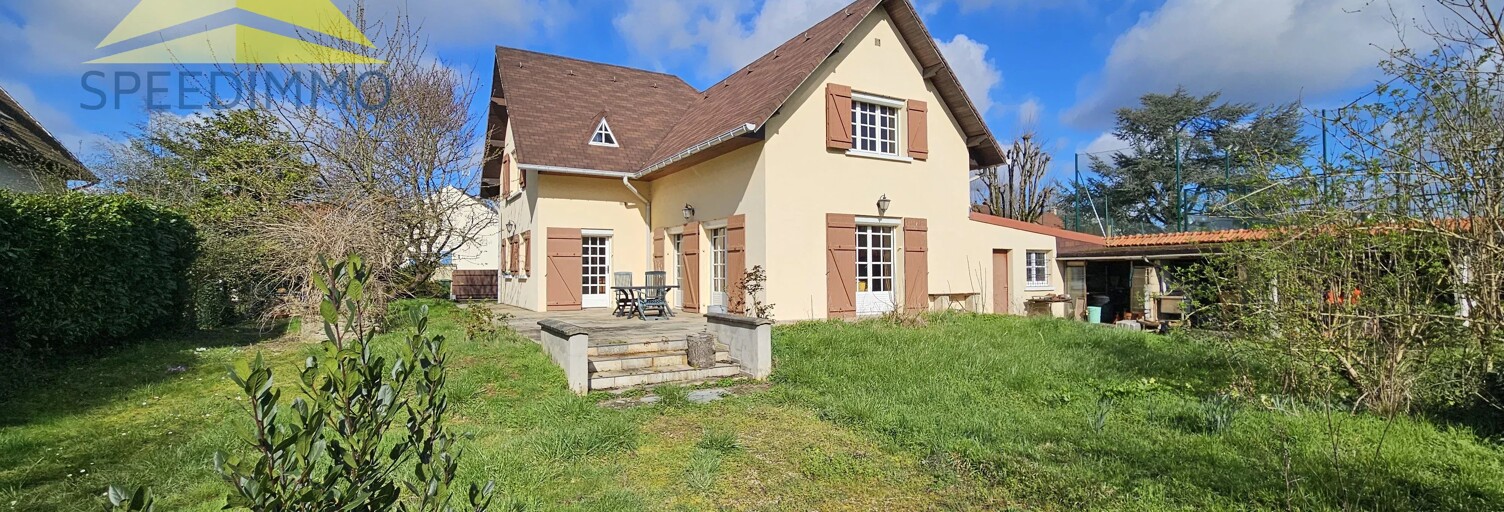 Maison 6 Pièces 143 m² à vendre à Mandres-les-Roses (94520)