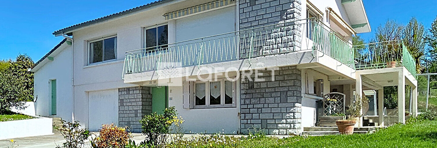 Maison 5 Pièces 120 m² à vendre à Orthez (64300)