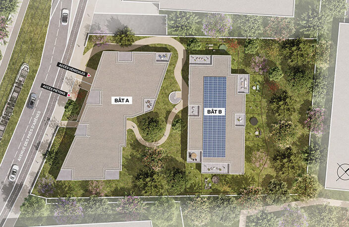 Présentation de votre résidence neuve à Montpellier — photo 5