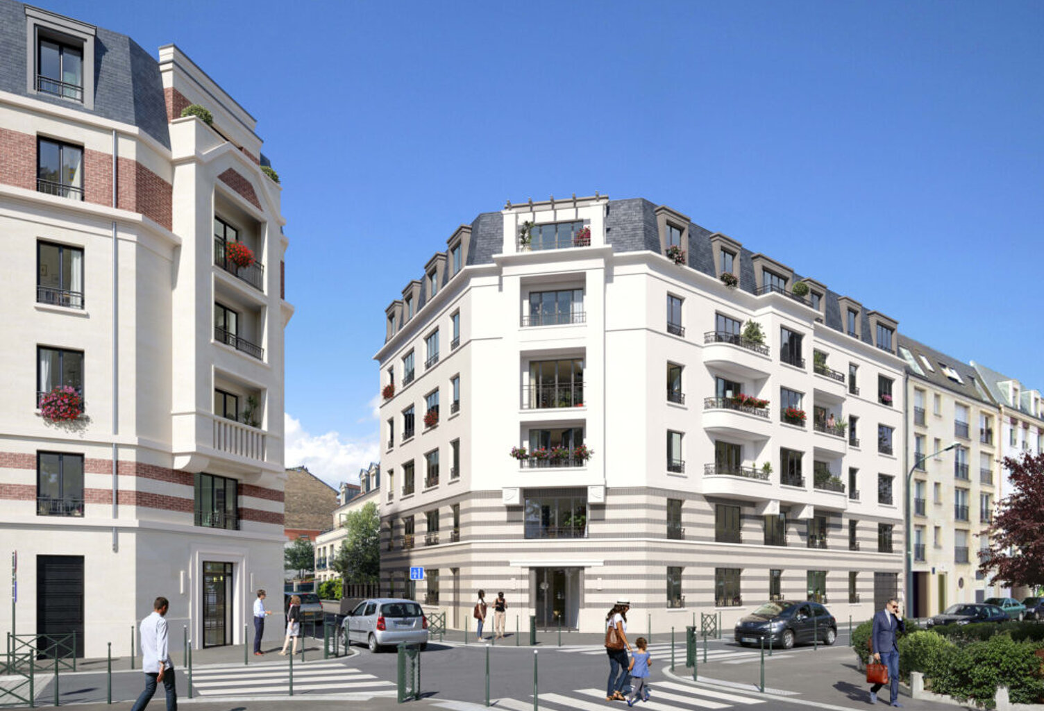 Vente programme neuf T1 21 m² Asnières-sur-Seine (92600) — photo 1