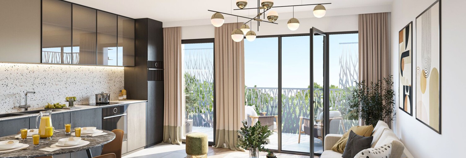 Appartement neuf T2, T3, T4 Pièce 39 à 79 m² à vendre à Gonfreville-l'Orcher (76700)