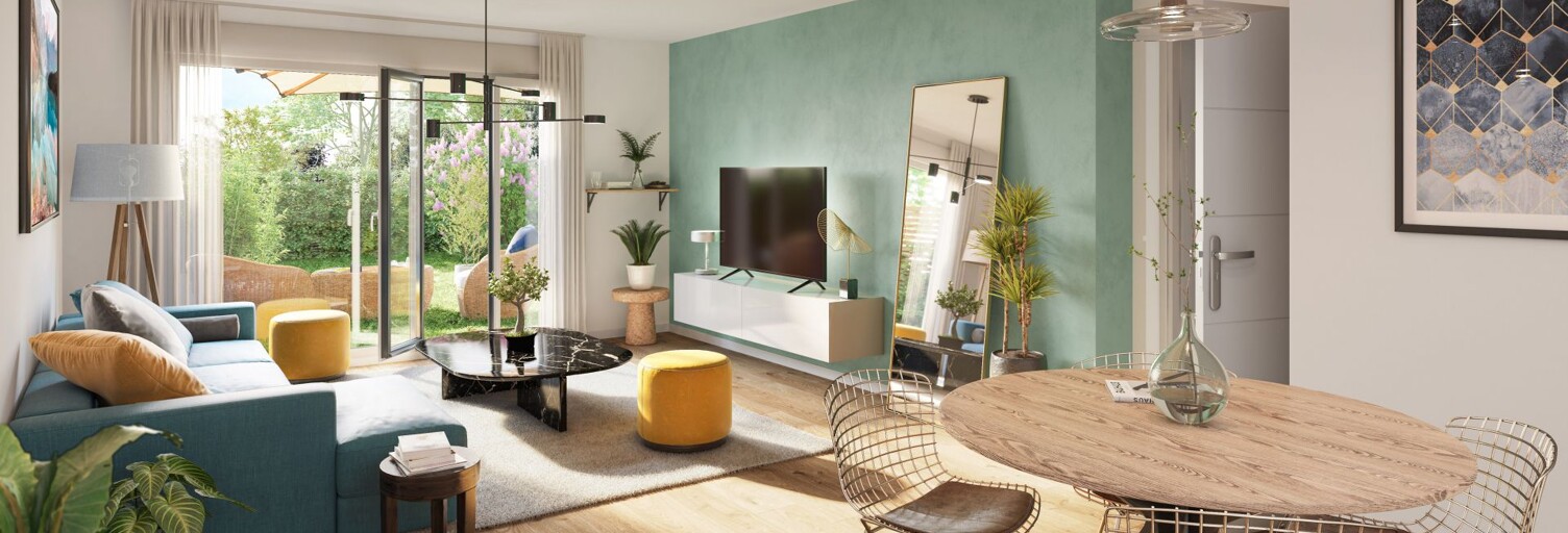 Appartement neuf T2, T3, T4 Pièce 44 à 83 m² à vendre à Orléans (45100)