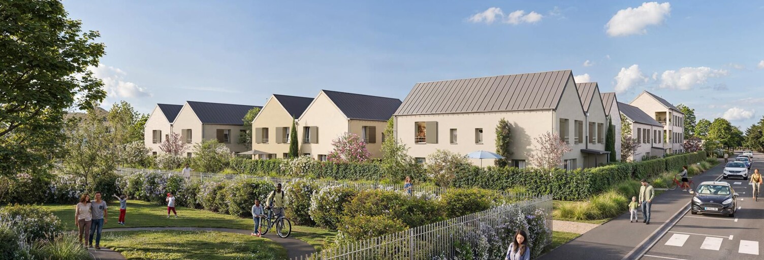 Appartement neuf T2, T3, T4 Pièce 44 à 85 m² à vendre à Orléans (45100)