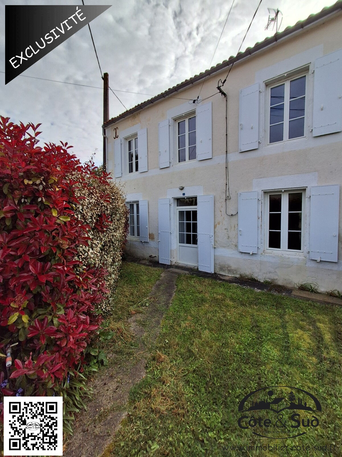 Villa / Maison  T5 à vendre Ardillières 17290