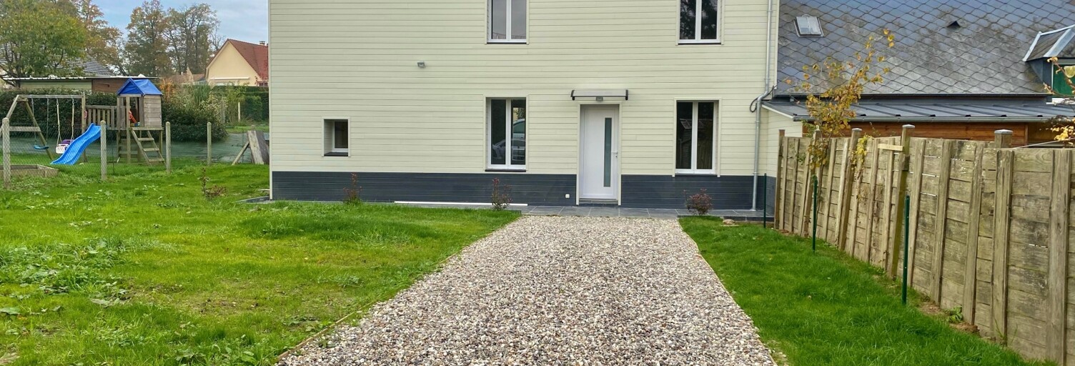 Maison 5 Pièces 101 m² à vendre à Bourdainville (76760)