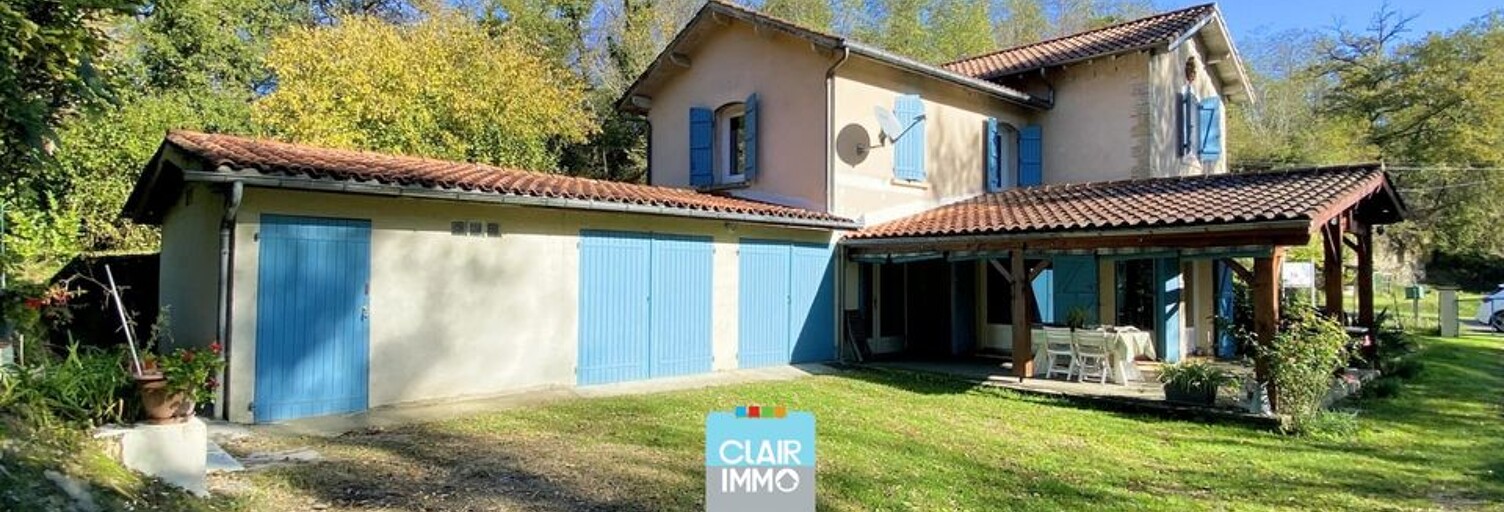 Maison 4 Pièces 122 m² à vendre à Saint-Pé-Saint-Simon (47170)