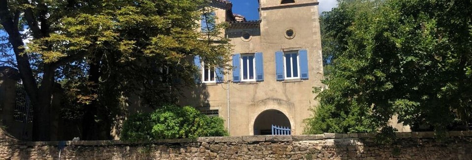 Maison 12 Pièces 380 m² à vendre à Saint-Florent-sur-Auzonnet (30960)