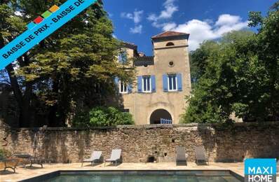 Demeure de prestige au coeur des Cévennes, un véritable — photo du bien