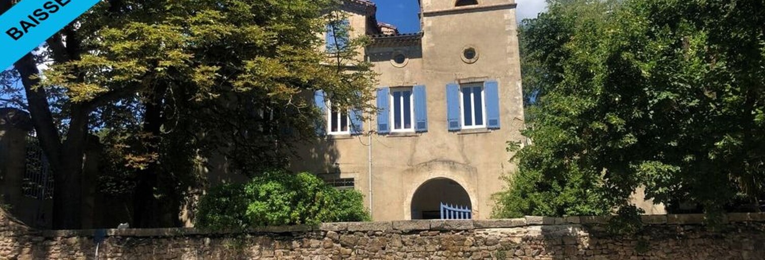 Maison 12 Pièces 380 m² à vendre à Saint-Florent-sur-Auzonnet (30960)