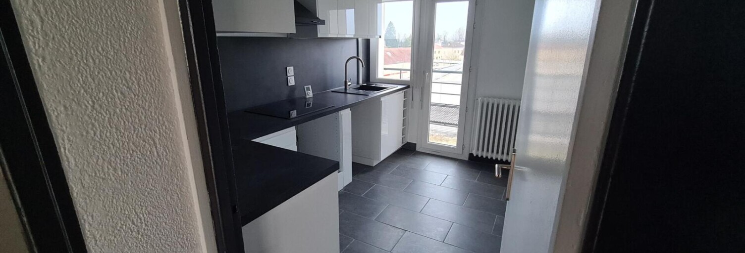 Appartement 5 Pièces 84 m² à louer à Gray (70100)