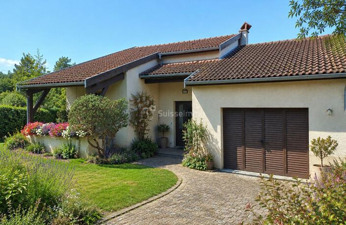 Maison d'architecte Echenoz La Meline 5 pièce(s) 138 m2 — photo 2