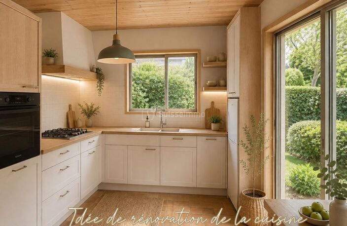 Maison d'architecte Echenoz La Meline 5 pièce(s) 138 m2 — photo 4