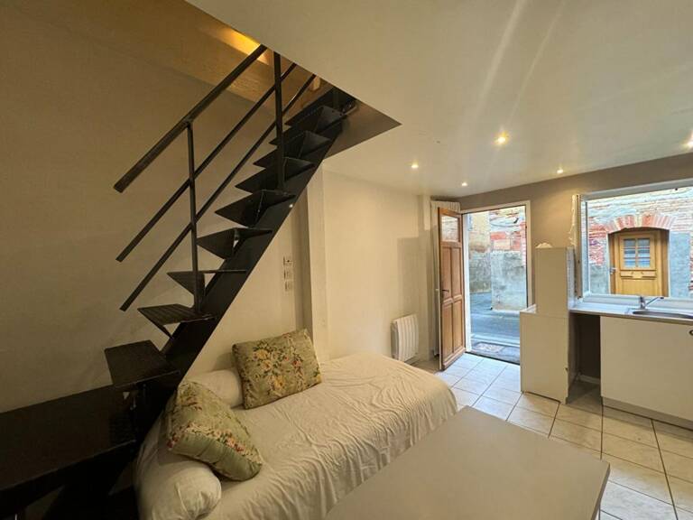 Maison de village meublée sur 3 niveaux Lévignac - 32m² — photo 1
