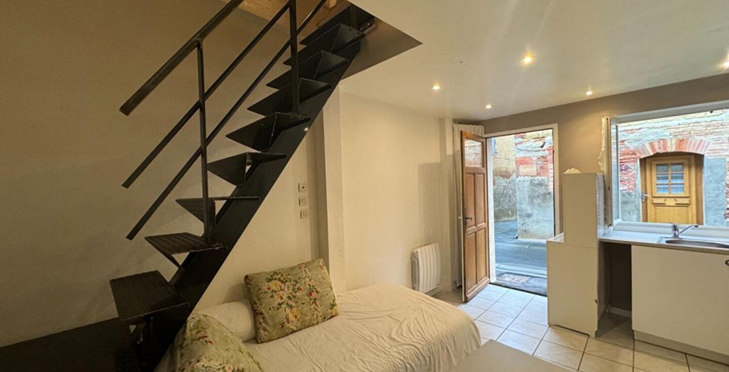 Maison de village meublée sur 3 niveaux Lévignac - 32m² — photo 1