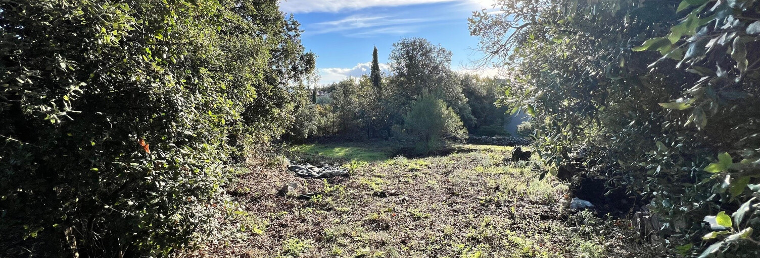 Terrain  1820 m² à vendre à Gattières (06510)