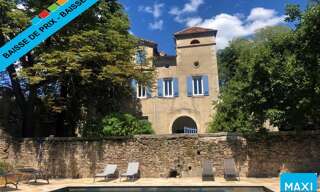 Maison 12 Pièces 380 m² à vendre à Saint-Florent-sur-Auzonnet (30960)