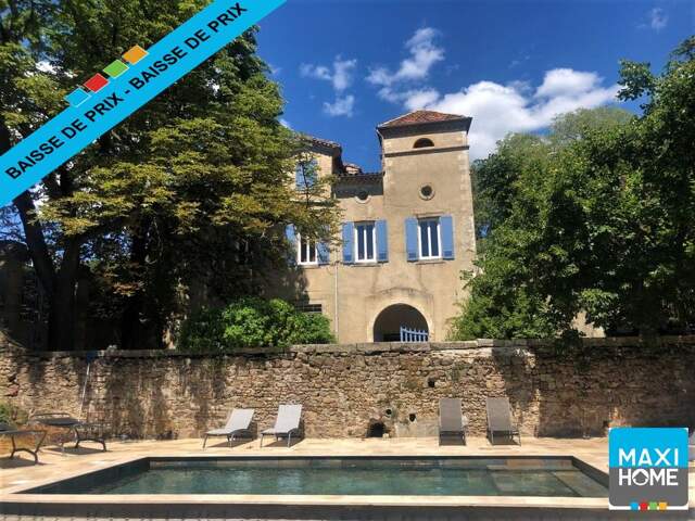 Demeure de prestige au coeur des Cévennes, un véritable — photo du bien