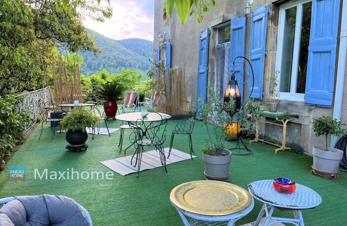 Demeure de prestige au coeur des Cévennes, un véritable — photo 3